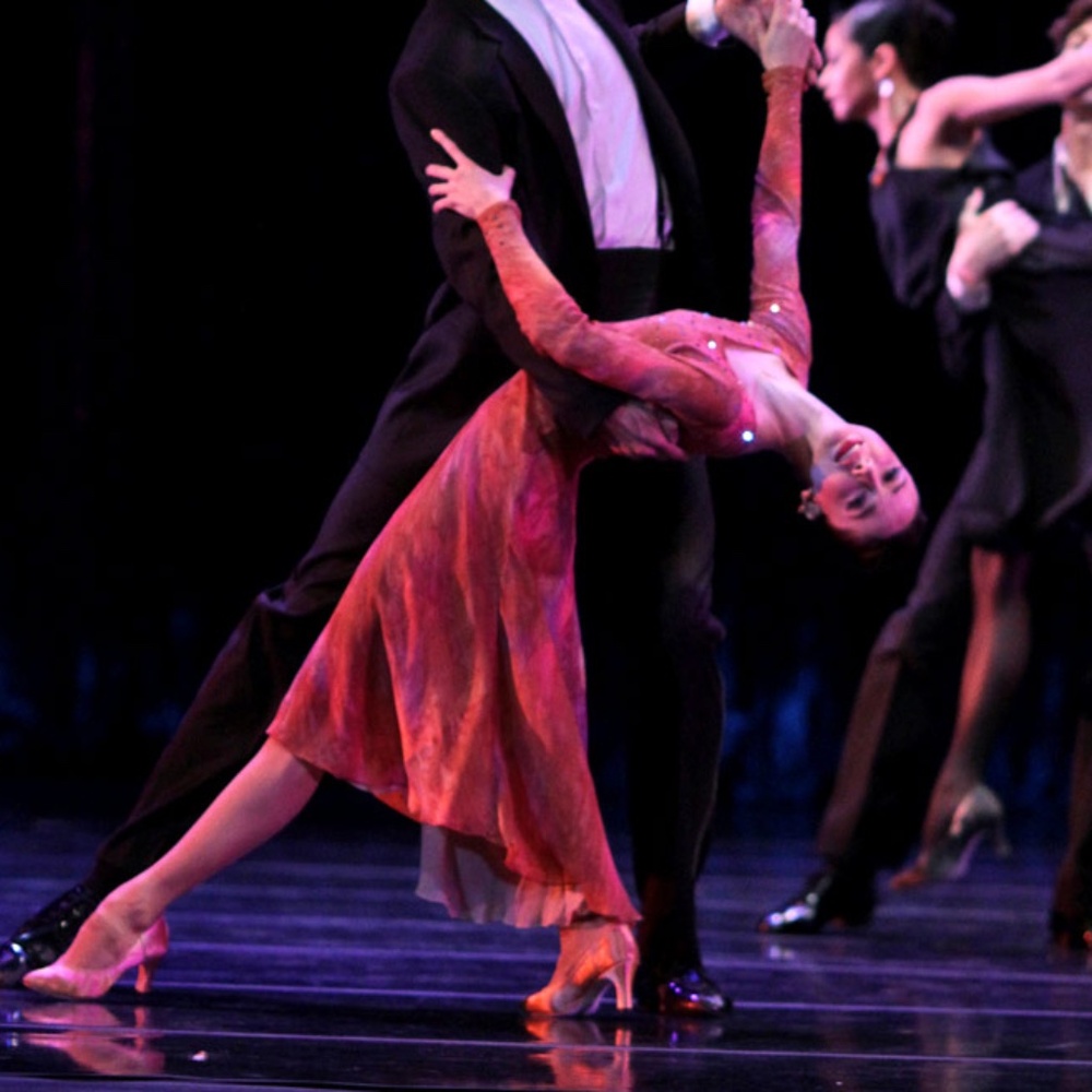 Oscar de la Renta costume design 9 Sinatra Songs - Joffrey Ballet